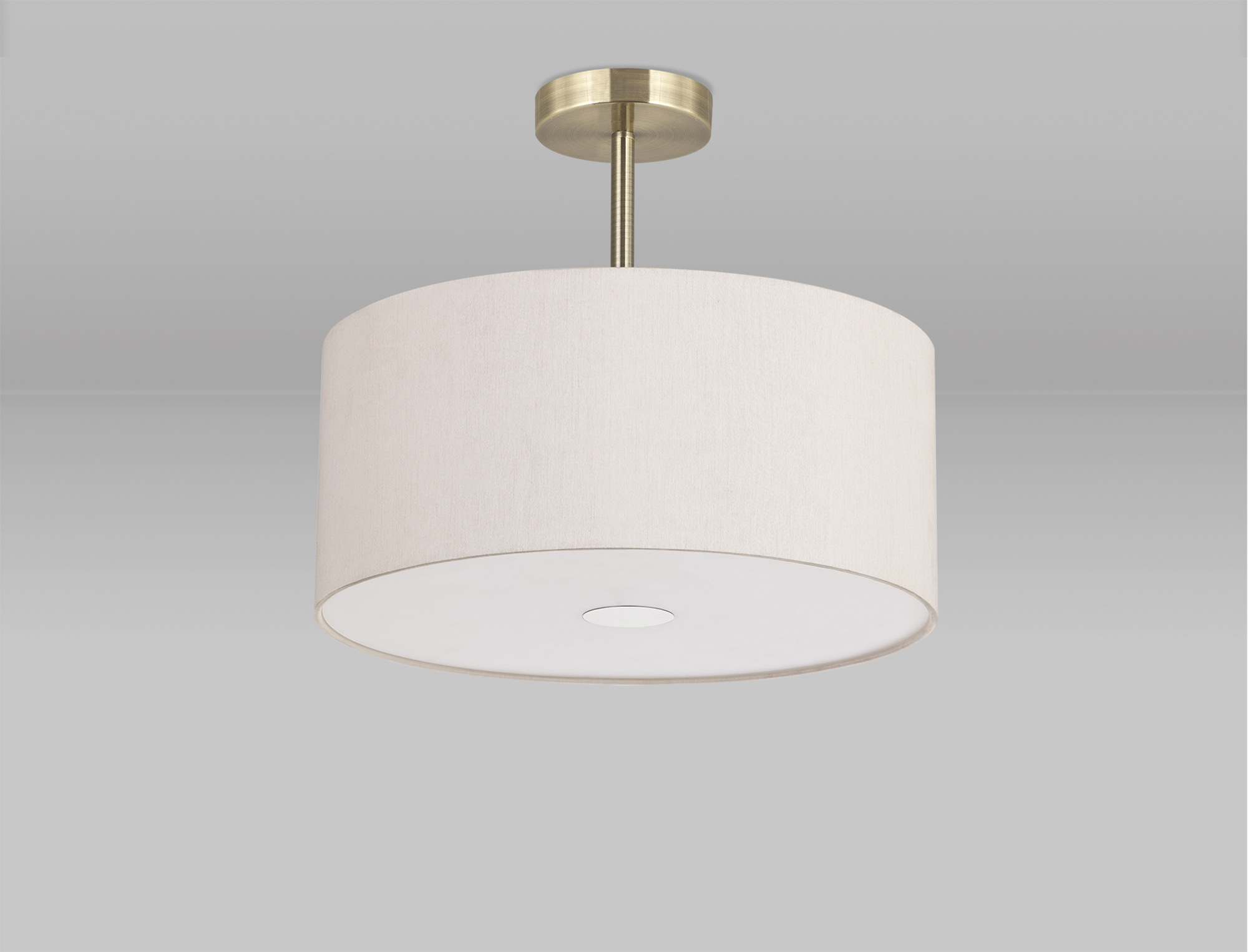 Baymont AB NU Ceiling Lights Deco Semi Flush Fittings